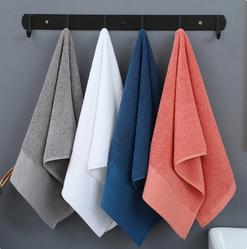 100% Egyptian Cotton Hand Towels Thickening and Extra Large Bath Towel - Heavyweight and Absorbent Top Luxury