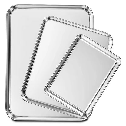 Stainless Steel Baking Pan High Quality Pans Premium Baking Pans