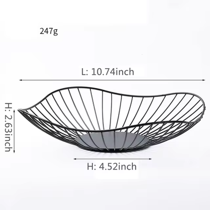 Fruit bowl washing fruit hollow drain basket iron fruit basket living room coffee table net red fruit plate snack storage basket