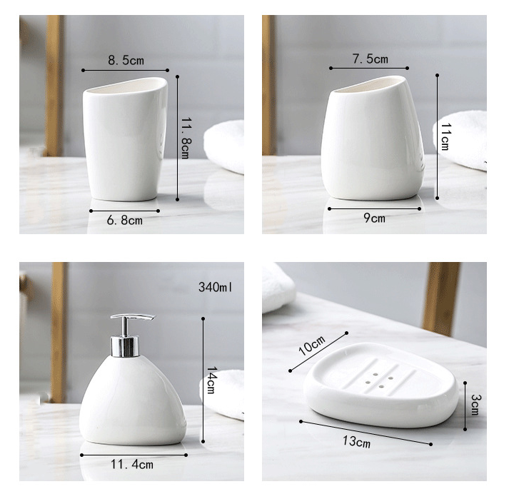 Elegant Bathroom Accessories Minimalist Bathroom Accessories