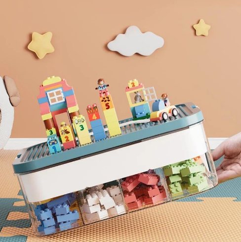Lego Toy Box Building Blocks Storage Box Toy Storage Box