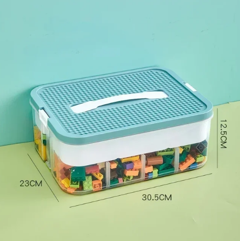 Lego Toy Box Building Blocks Storage Box Toy Storage Box
