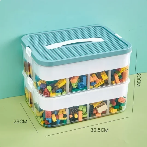 Lego Toy Box Building Blocks Storage Box Toy Storage Box