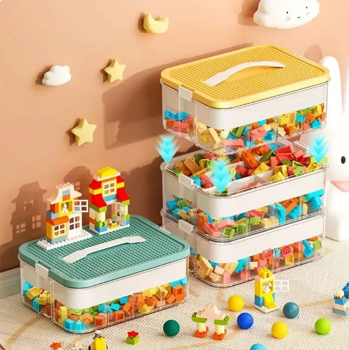 Lego Toy Box Building Blocks Storage Box Toy Storage Box