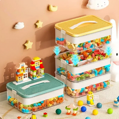 Lego Toy Box Building Blocks Storage Box Toy Storage Box