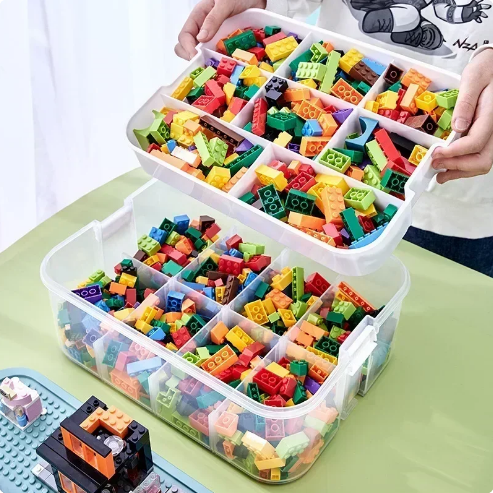Lego Toy Box Building Blocks Storage Box Toy Storage Box