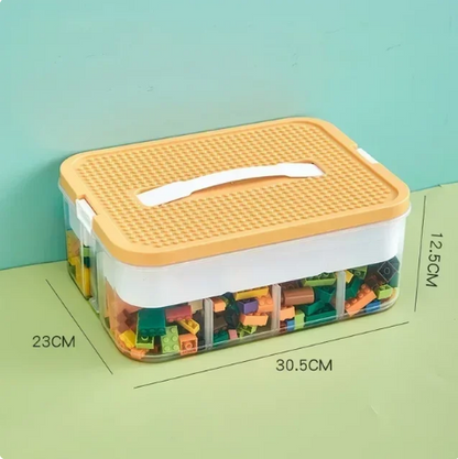 Lego Toy Box Building Blocks Storage Box Toy Storage Box