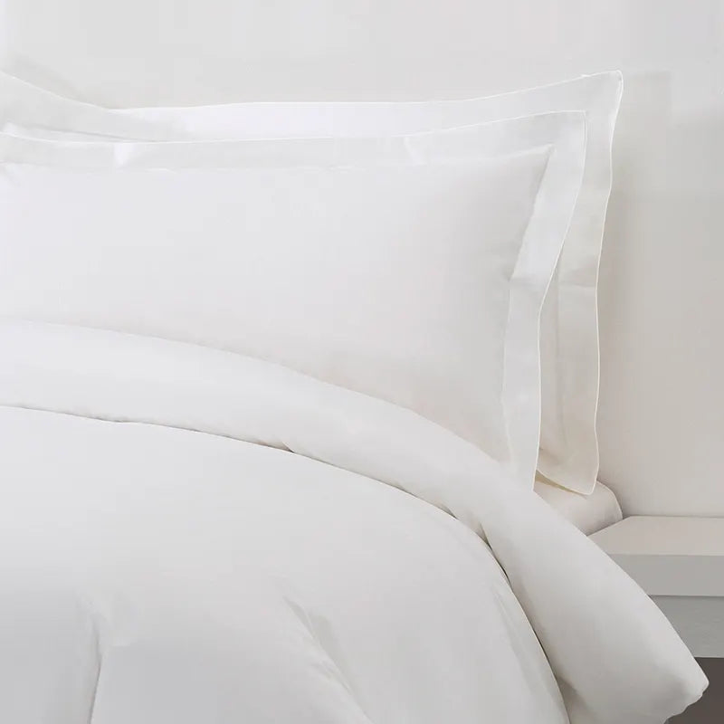 E.V.A. Luxury Bedding Set - Plain White