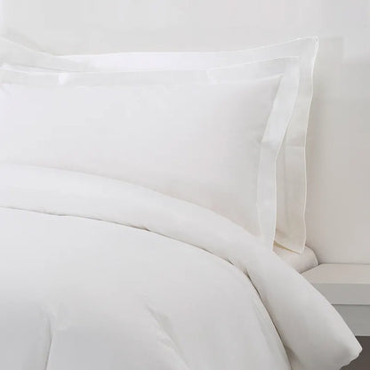 E.V.A. Luxury Bedding Set - Plain White