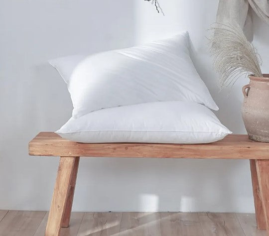 E.V.A. Luxury Goose Down Pillow - Standard Size