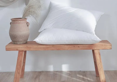 E.V.A. Luxury Goose Down Pillow - Standard Size