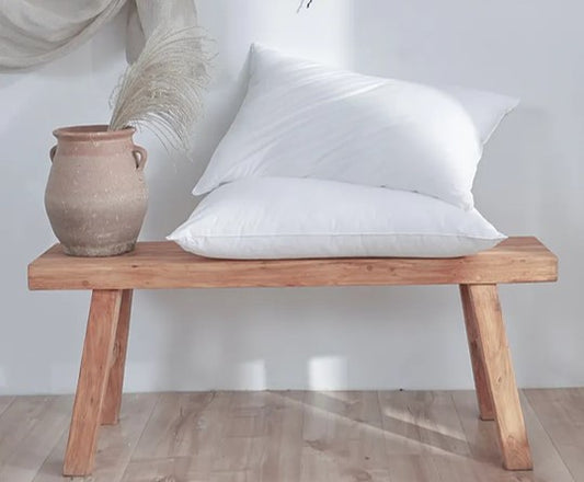 E.V.A. Luxury Goose Down Pillow - Standard Size