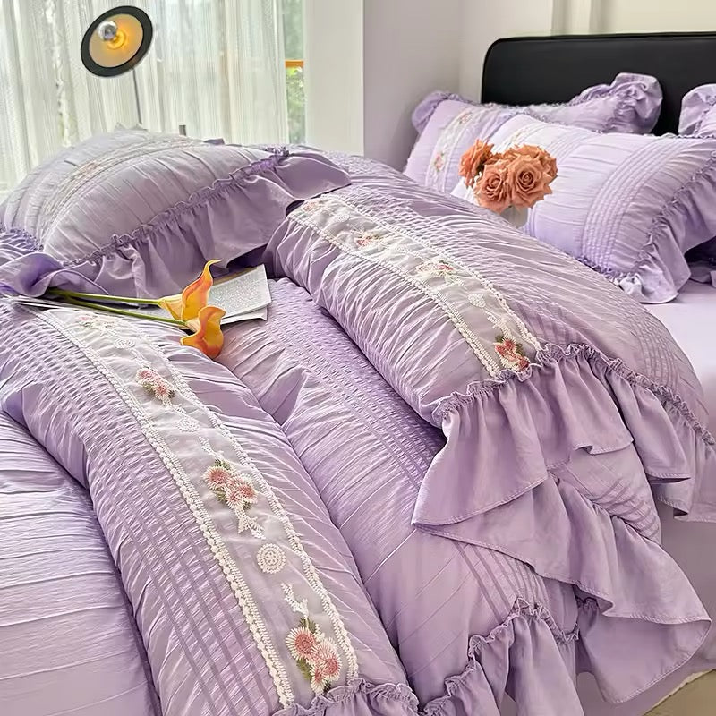 Washed Cotton Bedding Set