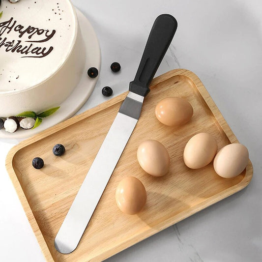 Lourdes Stainless Steel Cake Spatula