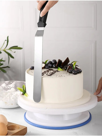 Lourdes Stainless Steel Cake Spatula