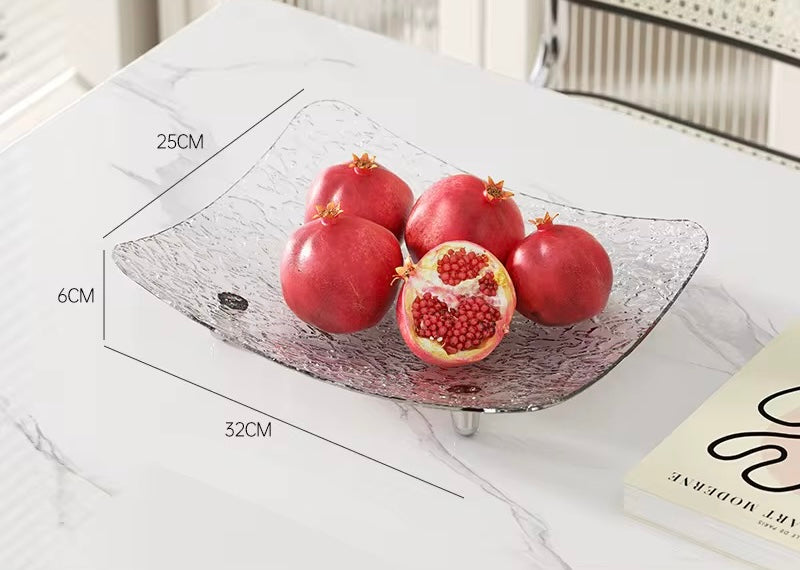 Elegant Decorative Tray Fruit Tray Trinkets