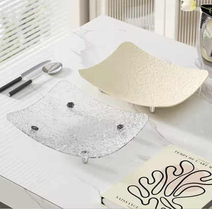 Elegant Decorative Tray Fruit Tray Trinkets
