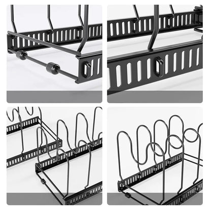 Storage Racks for Pots and Covers High Quality Racks
