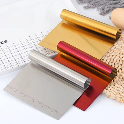 Maisie Dough Scraper Pastry Cutter High Quality Dough Scraper Stainless Steel