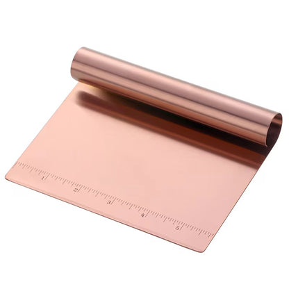 Maisie Dough Scraper Pastry Cutter High Quality Dough Scraper Stainless Steel