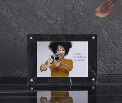 Marble Picture Frame