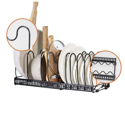 Storage Racks for Pots and Covers High Quality Racks