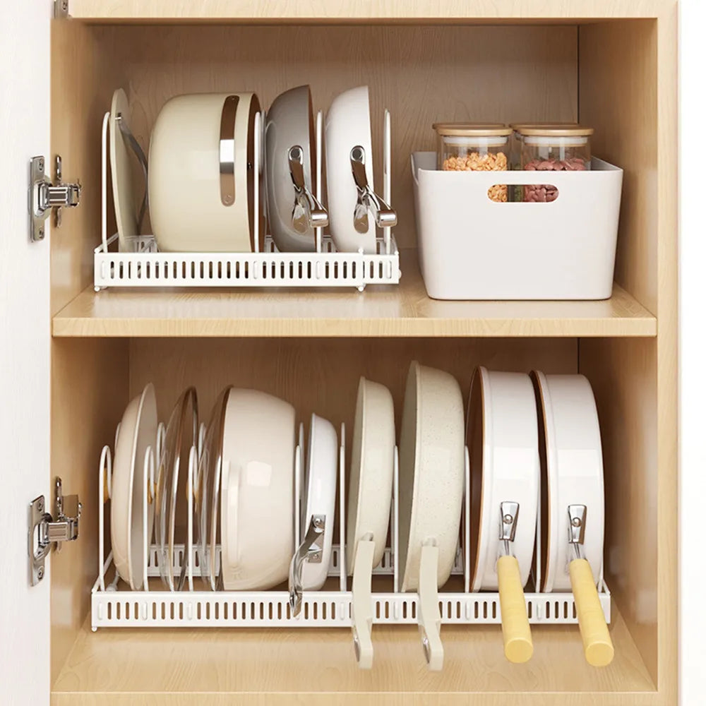 Storage Racks for Pots and Covers High Quality Racks