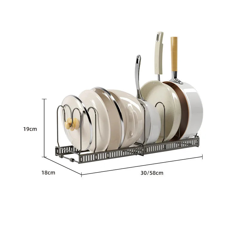 Storage Racks for Pots and Covers High Quality Racks