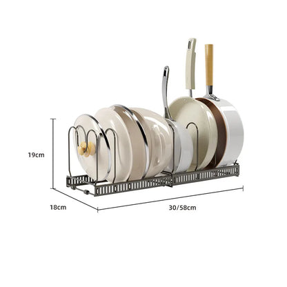 Storage Racks for Pots and Covers High Quality Racks