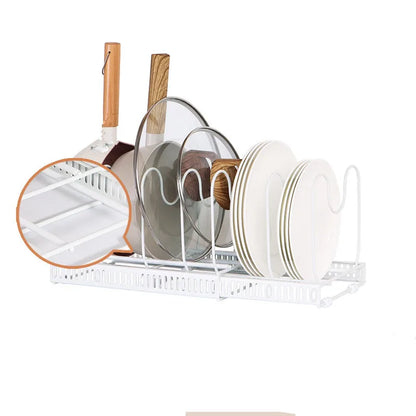 Storage Racks for Pots and Covers High Quality Racks