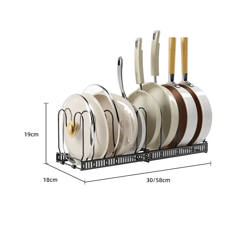 Storage Racks for Pots and Covers High Quality Racks