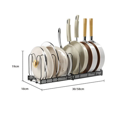 Storage Racks for Pots and Covers High Quality Racks