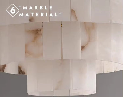 Mesa Brass Chandelier