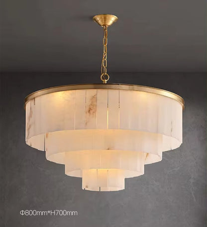 Mesa Brass Chandelier