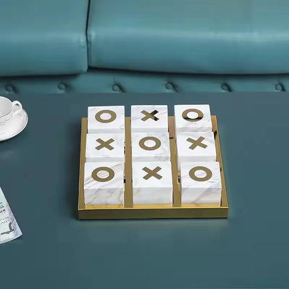 Eaton Gold XOX Tabletop Decor