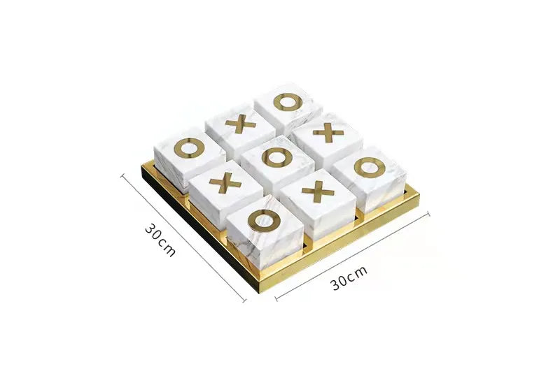 Eaton Gold XOX Tabletop Decor