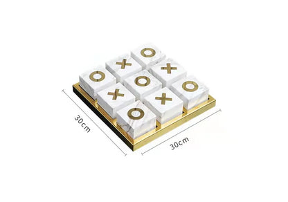 Eaton Gold XOX Tabletop Decor