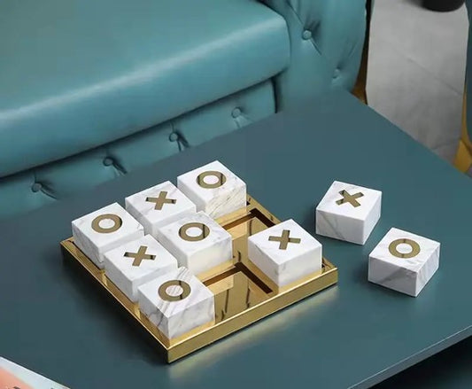 Eaton Gold XOX Tabletop Decor
