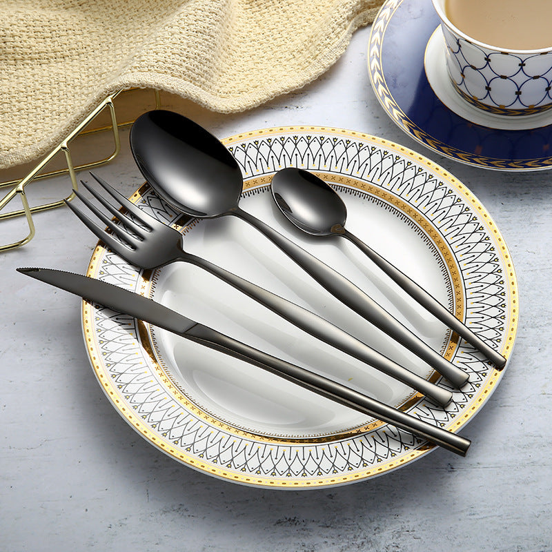 Stainless Steel Flatware Set Luxury Design Flatware Sets Stainless Steel Flatware Set Luxury Design Flatware Sets