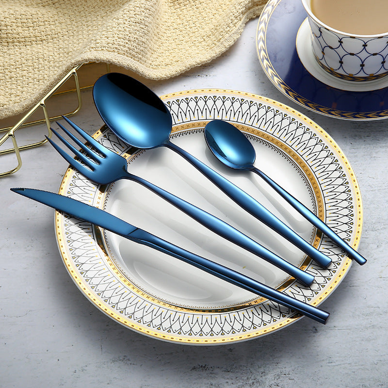Stainless Steel Flatware Set Luxury Design Flatware Sets