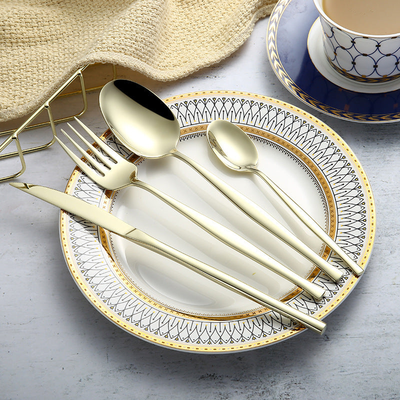 Stainless Steel Flatware Set Luxury Design Flatware Sets