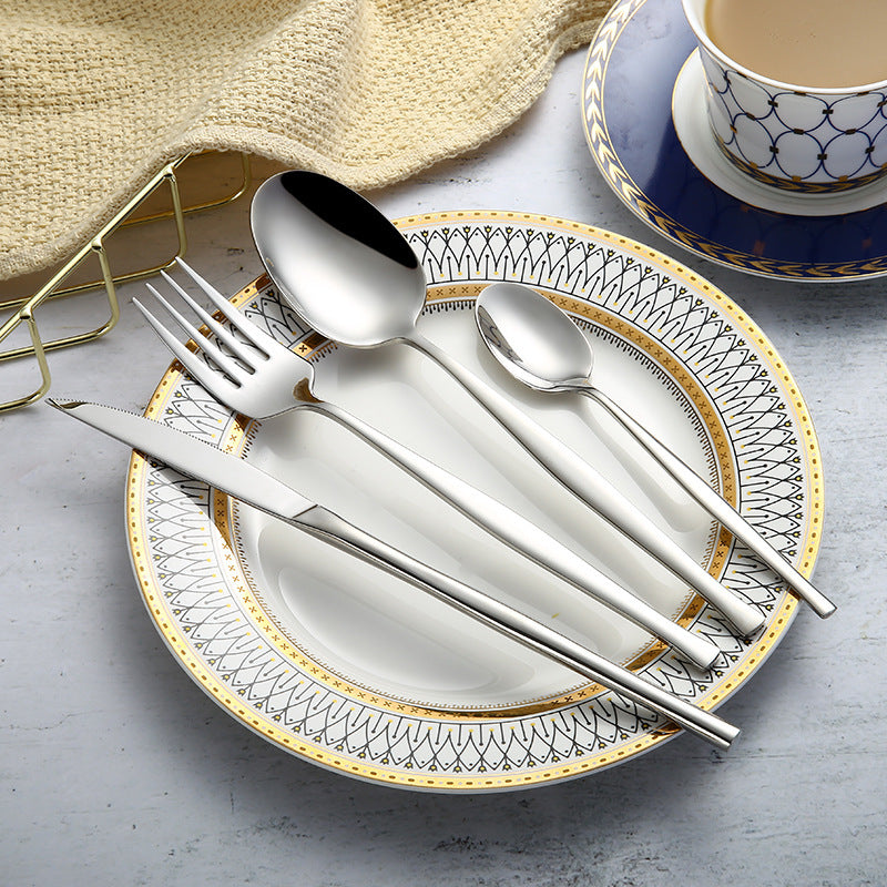 Stainless Steel Flatware Set Luxury Design Flatware Sets