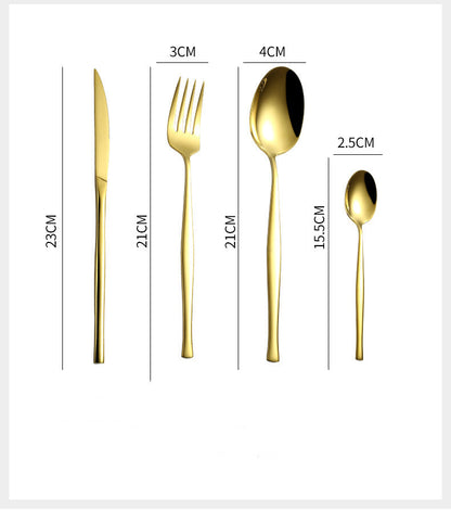 Stainless Steel Flatware Set Luxury Design Flatware Sets