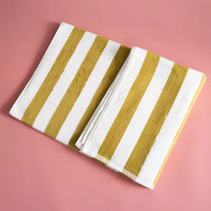 Moretz Cotton Beach Towel-Yellow
