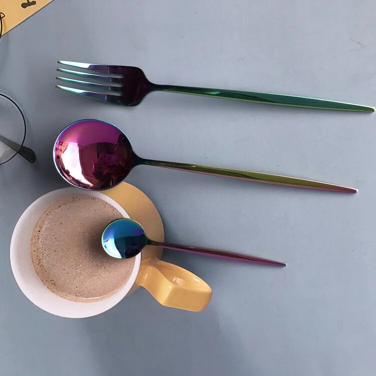 Modern Flatware Set Premium Cutlery Set