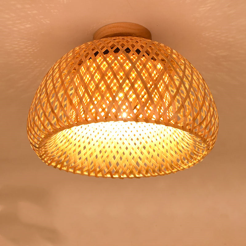 Nowel Ceiling Hand Woven Lamp