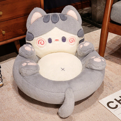 Buren Tummy Cat Floor Cushion