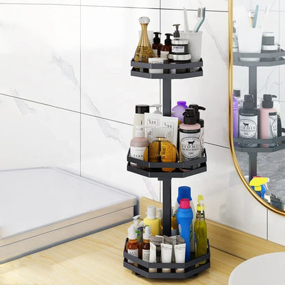Oliver Rotary Spice Rack 3 Layers