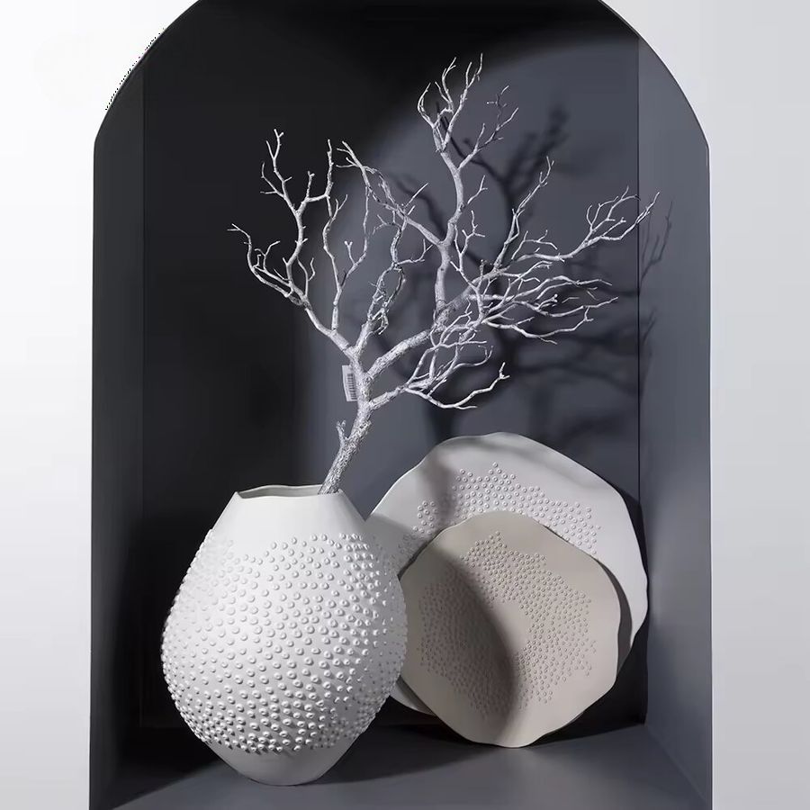 3D Ceramic Vase