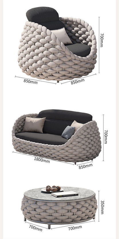 Outdoor Sofa Set